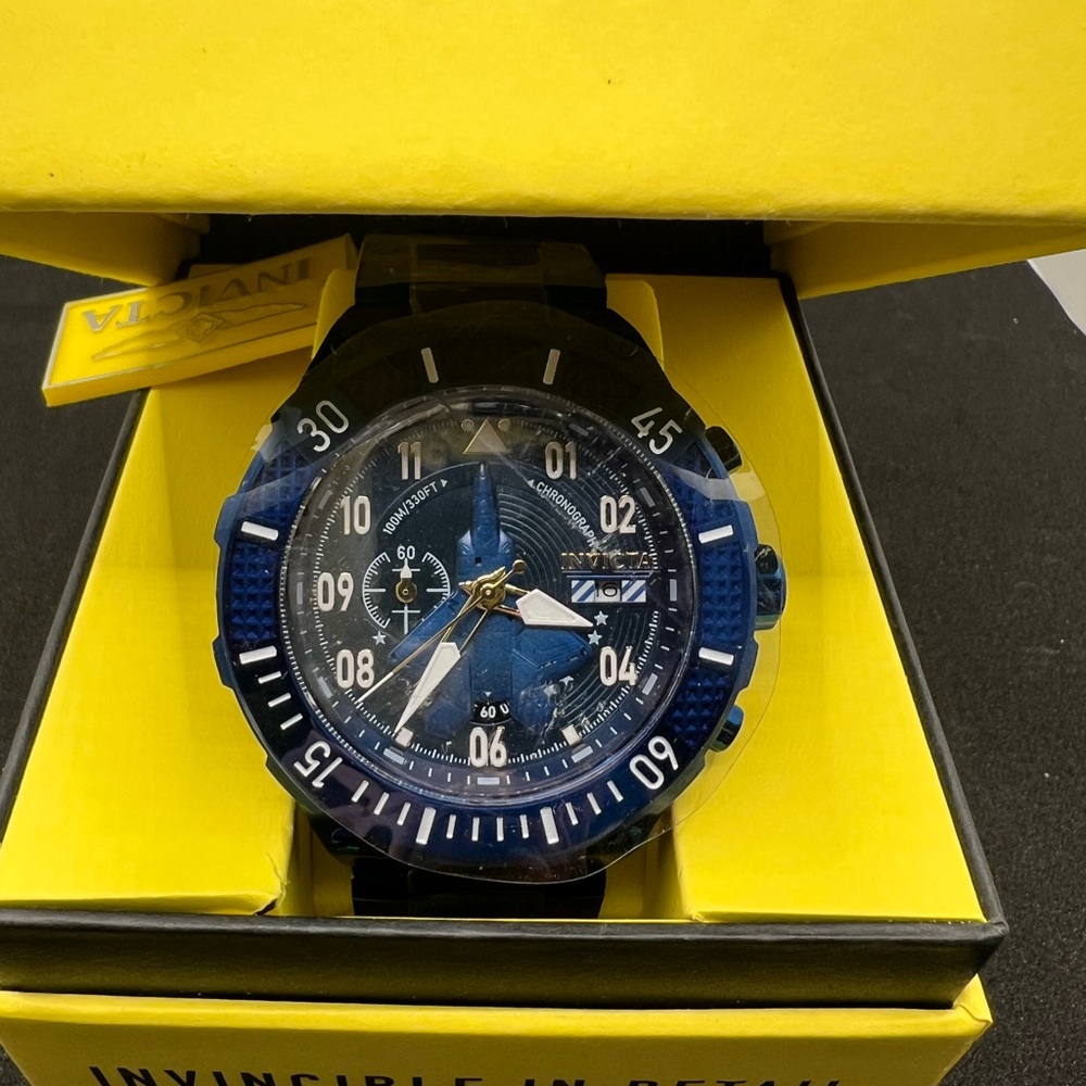 Invicta Aviator Mens - Picture 8 of 11